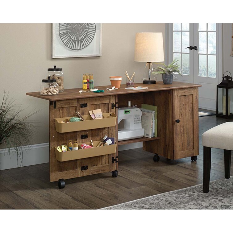 Sauder on sale sewing table